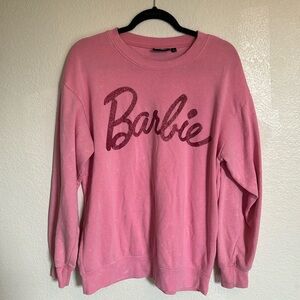 Barbie crewneck sweater size large